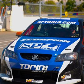 Drive a V8 for 3 Laps