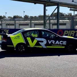 Drive a V8 for 6 Laps at Barbagallo