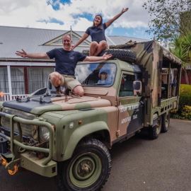 Blue Mountains 90 Minute Army Truck Adventure