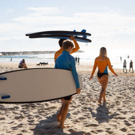 Surfing 101 for Ages 10-13