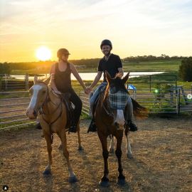 Sunset 75-minute Horse Ride