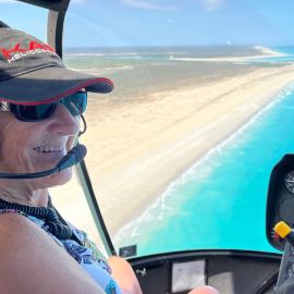 Scenic Helicopter Creek and Coast Flight for 2