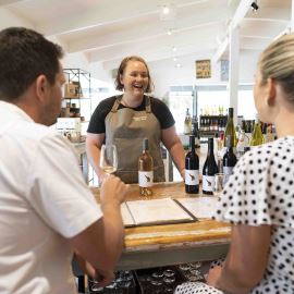 Wine and Cheese Delight at Maggie Beer for 2