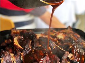 Beer and Smoke BBQ Cooking Class