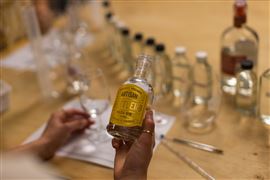 Gin Blending