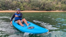 Guided Kayak Tour, Manly