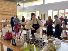Seasonal Long Lunch Cooking School