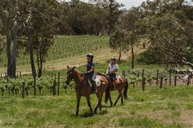 Romantic Horseback Winery Ride Package