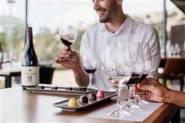 Just Bliss Wine and Chocolate Experience