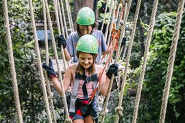 Junior Zipline Adventure for Kids