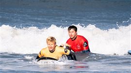 90 Minute Private Surf Coaching in Torquay