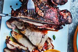 Middle Eastern BBQ Cooking Class