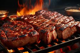 Beer and Smoke BBQ Cooking Class