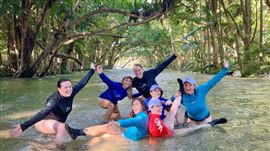 Rainforest River Drift