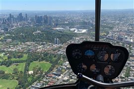  20 minute Melbourne City Helicopter Scenic Flight
