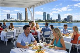 Relaxed Mermaid Spirit Lunch Cruise