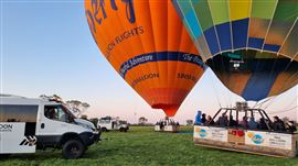 Avon Valley Sunrise Balloon Flight with Breakfast