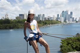 Kangaroo Point Abseil Adventure