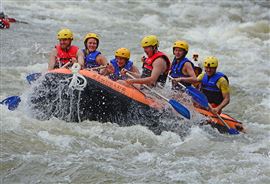 Big Raft White Water Rafting