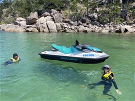 Magnetic Island Jet Ski Tour