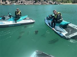 Jet Ski and Snorkel Adventure