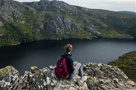Cradle Mountain Hiking Day from Hobart