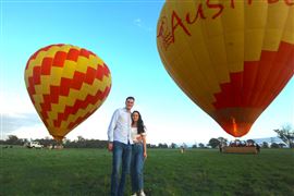 Private Brisbane Balloon Escape