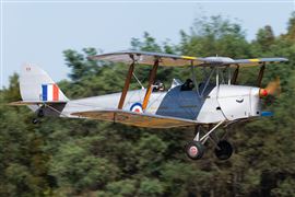 Tiger Moth Mountain Flight, 40 Minutes
