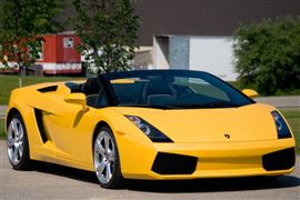 Lamborghini Passenger Experience
