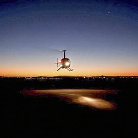 Hands On Flight in a Helicopter