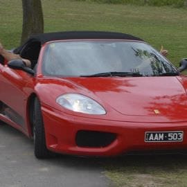 Drive a Ferrari Around Melbourne For 16km