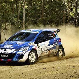 XLR8 Turbo Rally Drive, 8 Laps Plus Hot Lap