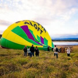 Mudgee Hot Air Balloon Flight