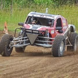 Drive a V8 Buggie for 8 Laps plus 1 Hot Lap