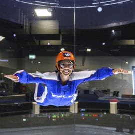 Introduction to Skydiving in a Wind Tunnel