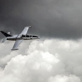 Jet Flying Fighter Pilot Mission