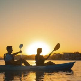 Surfers Paradise Sunset Kayak Adventure