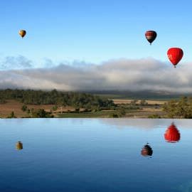 Hot Air Balloon Flight