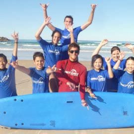 Beginner Surf Lesson