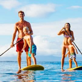 Family SUP Adventure