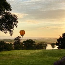 Hot Air Balloon Flight Northam, With Transfers