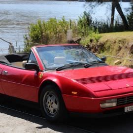 1988 Ferrari Mondial Convertible Hire for the Day