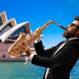 Jazz Lunch Cruise on Sydney Harbour, Family