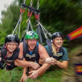 Giant Jungle Swing, Family