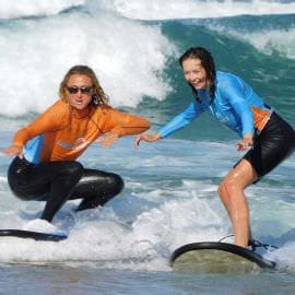 Couples Private Surf Lesson