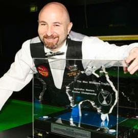 Play Snooker with World Champion, Robby Foldvari