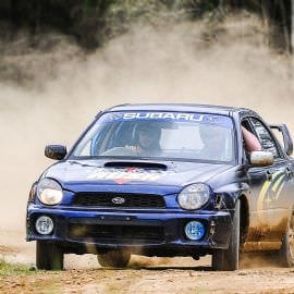 Rally Driving 18 Lap Experience and Hot Lap