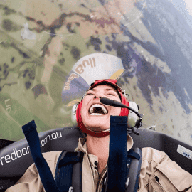 Utter Nutter Extreme Aerobatic Flight