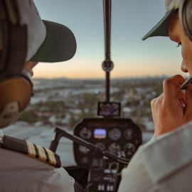 Exclusive Helicopter Flight of Brisbane for Three