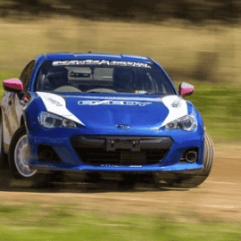 Two Car Rally Blast, 17 Laps